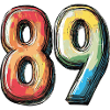 89 Number Comic