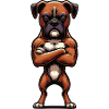 Boxer Boxerhalter Boxerhund Boxerbesitzer Boxerfan