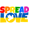 Spread Love Shirt Design