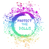 trans, pride, LGBT,regenbogen, protect the dolls