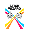 Stick Wizard Retro Gaming Design