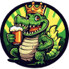 Bière d’alligator