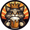 Bière pour chat