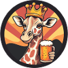 Giraffe Bier