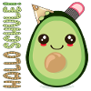 HALLO SCHULE AVOCADO SCHULANFANG SCHULKIND