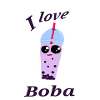Funny Bubble Tea Illustration
