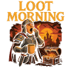 Loot Morgen Ridder Skjorte