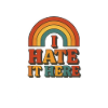I Hate It Here Rainbow