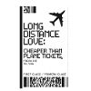 Fernbeziehung Long Distance Love