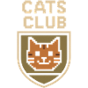 Pixel Art Cat Club Emblem