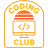 Coding Club Retro Sunrise Design
