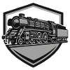 Steam Locomotive Emblem