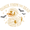Mummy Rubber Duck & Funny Saying Motif
