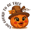 Autumn Pumpkin