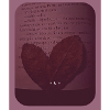 Heart of Leaves in Moonlight