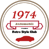 Retro design Motor Club 1