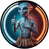 Woke alien