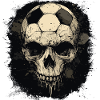 Crâne de footballeur