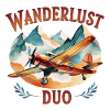 Avion rétro – Wanderlust Duo