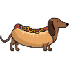Sausage Dog Funny Animal