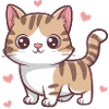 Cute Cat Lover
