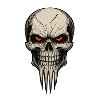 Zombie Skull Nightmare