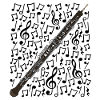 Oboe Musiknoten Oboist Orchester