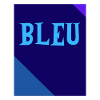 BLEU Tableau Rectangle Triangles