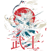 samurai warrior japanese designs
