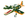 Brainrot Bombardino Crocodilo – Sjov Meme Croco