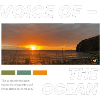 Sunset over the Ocean
