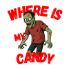 Where is my Candy - Zombie