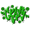 Crazy Graffiti Letters Design