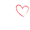 Conception d’amour de cœur pixélisé