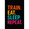 Motivational sports workflow lettering