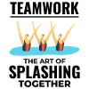 Triumphant Synchronised Swimmers Design