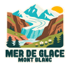 Mer de glace glacier