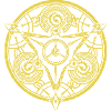 Arcane Circle – Sacred Geometry RPG T-Shirt