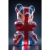 Union Jack Gummy Bear