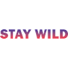 Wilde Naturlandschaft mit Neonfarben