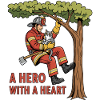 A Hero with a Heart