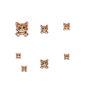 Javanese Cat Illustration