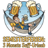 Semester break: Booze vacation