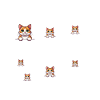 Humorvolles Bobtail-Katzen-Design