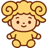 Zodiac sign Aries super cute!