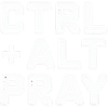 Humour chrétien : Ctrl Alt Pray
