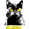 Mon chat préféré - Blinki