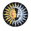 Sole E Luna Si Baciano Connessione Mistica Del
