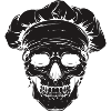 Totenkopf Koch Skull