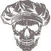 Totenkopf Koch Skull